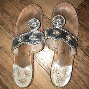 Jack Rogers Size 8 USED